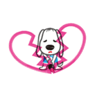 ペン犬「ラッソー」 スタンプ（個別スタンプ：34）