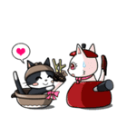 土鍋ねこ「どにゃ兵衛」（個別スタンプ：35）