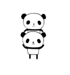 のほほーんパンダ（個別スタンプ：26）