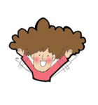 くせげスタンプ（個別スタンプ：40）