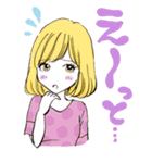 モテ子スタンプ（個別スタンプ：31）