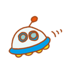 ウチュージン（個別スタンプ：27）