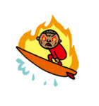 サーファーズスタンプ（個別スタンプ：31）