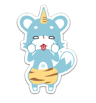 一本角の「らいぽん」（個別スタンプ：12）