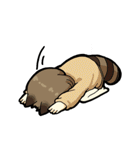 狸少女ポコちゃん（個別スタンプ：8）