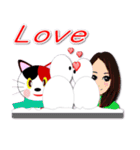 MIKETAのメッセージスタンプ（個別スタンプ：16）