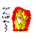 Between a cat and human（個別スタンプ：40）