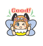はちの子ハニーニの日常（個別スタンプ：9）