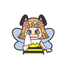はちの子ハニーニの日常（個別スタンプ：23）