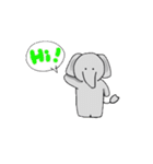 プリティ ぞうっち（個別スタンプ：14）
