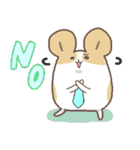 働く男のハムリーマン（個別スタンプ：3）
