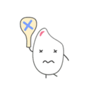 こめつぶくん（個別スタンプ：34）