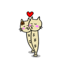 ししゃもねこ（個別スタンプ：36）