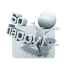 3D LIFE（個別スタンプ：32）