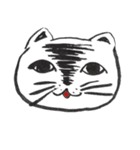 ブス猫ー外出編ー（個別スタンプ：24）