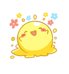 ゆったりドラゴン（個別スタンプ：38）