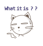 EIRINYAN English version（個別スタンプ：29）