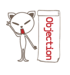 EIRINYAN English version（個別スタンプ：31）