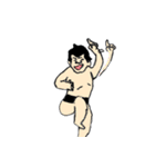 相撲 ザ リキシー（個別スタンプ：1）