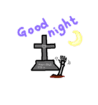 スカルハート君（個別スタンプ：15）