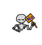 スカルハート君（個別スタンプ：25）