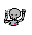 スカルハート君（個別スタンプ：26）