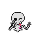 スカルハート君（個別スタンプ：33）