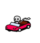 スカルハート君（個別スタンプ：34）