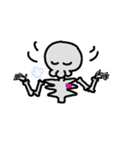 スカルハート君（個別スタンプ：36）