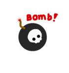 スカルハート君（個別スタンプ：38）