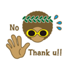 NO ALOHA NO LIFE（個別スタンプ：12）