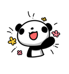 パンダさんのいちにち（個別スタンプ：3）