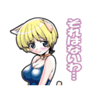 猫耳少女にゃ！（個別スタンプ：26）