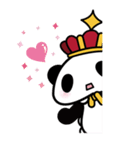 王様ぱんだ。（個別スタンプ：13）