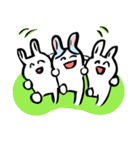 てがきうさぎ。（個別スタンプ：13）
