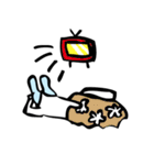 てがきうさぎ。（個別スタンプ：29）