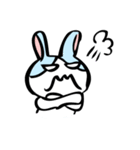 てがきうさぎ。（個別スタンプ：33）