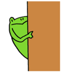 カエルのたかしくん（個別スタンプ：28）