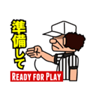 アメフトスタンプ（個別スタンプ：20）