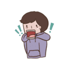 Sammy - the cute boy（個別スタンプ：2）