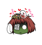 ゾンビのフランちゃん（個別スタンプ：17）