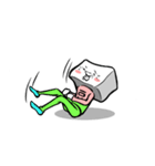 おとうふん（個別スタンプ：8）