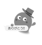 すけすけオバケ①（個別スタンプ：6）