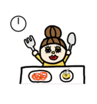夫婦の日常覗いてく？（個別スタンプ：10）