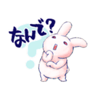 うさぎスタンプ日本語版（個別スタンプ：23）