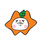 ちこちゅん 顔 スタンプ02（個別スタンプ：36）