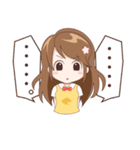 彼氏大好きスタンプ「かれらぶ」（個別スタンプ：7）