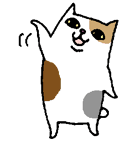 はんぺんという名のねこ（個別スタンプ：10）