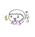 だらだらさとみさんの生活（個別スタンプ：40）
