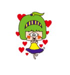 全力カラフル！！！（個別スタンプ：9）
